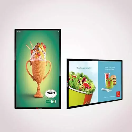 Wall mounted signage