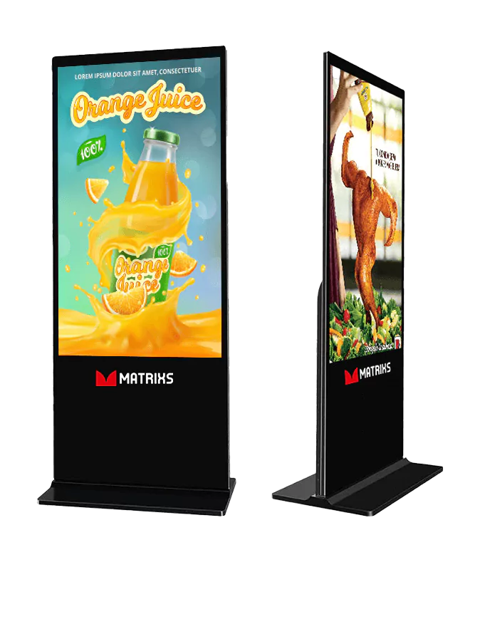 Floor Standing Display